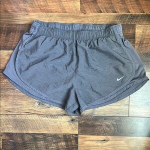 Nike Women's Gray Running Shorts